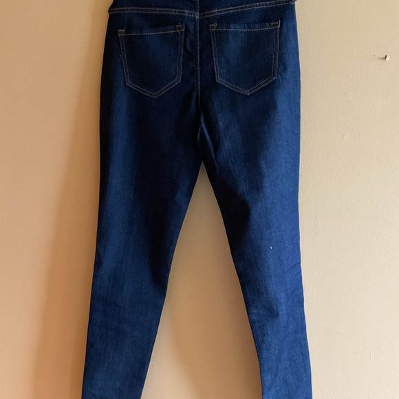OLD NAVY Dark Blue Skinny Jeans Size 4P NWOT - Picture 3 of 5